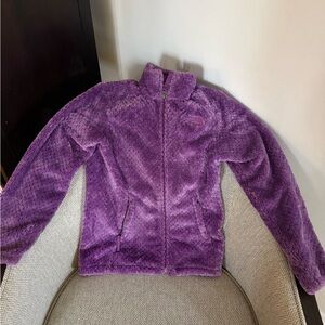 The North Face Kids Plush Jacket Purple